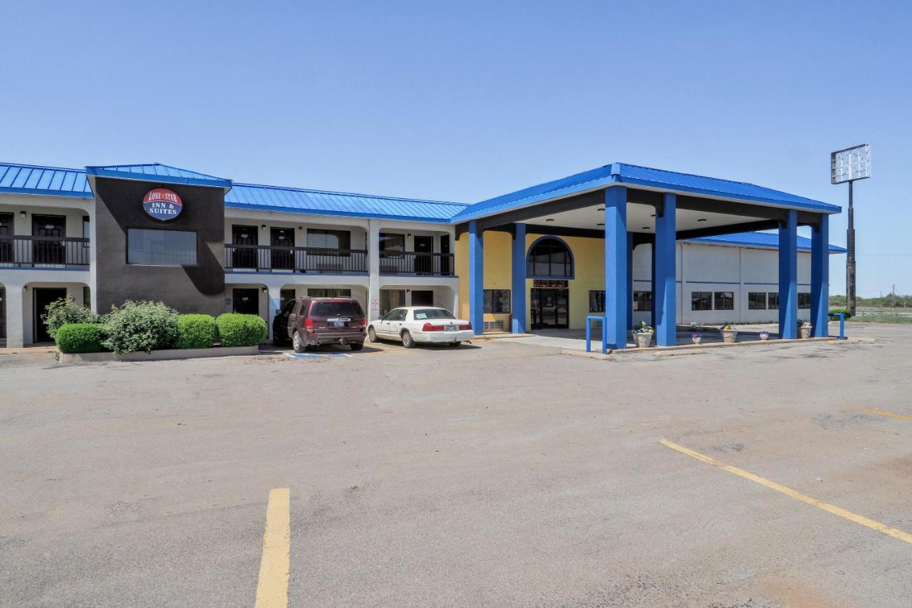 Lonestar Inn & Suites, Erick Ok Hwy 40 By Oyo المظهر الخارجي الصورة