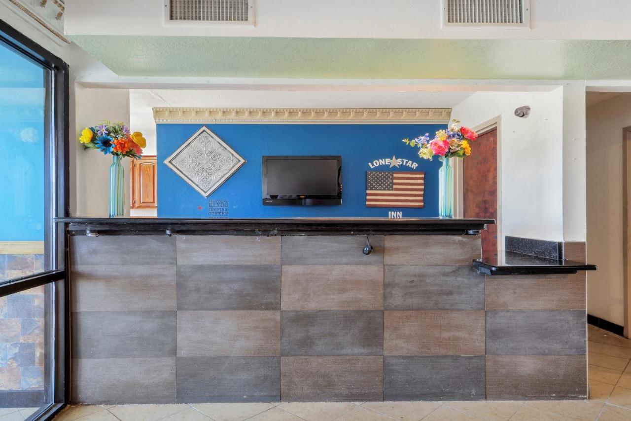 Lonestar Inn & Suites, Erick Ok Hwy 40 By Oyo المظهر الخارجي الصورة