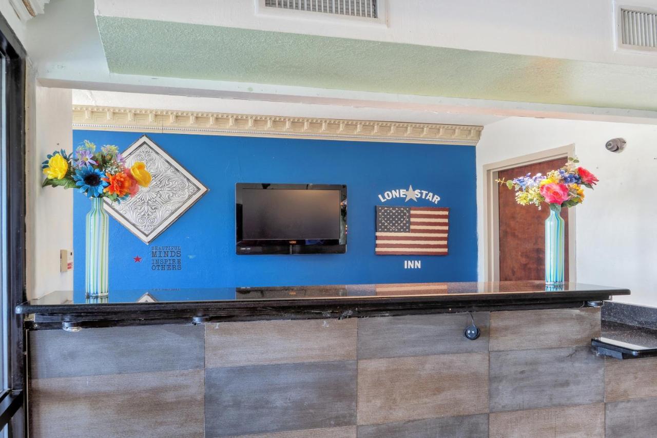 Lonestar Inn & Suites, Erick Ok Hwy 40 By Oyo المظهر الخارجي الصورة