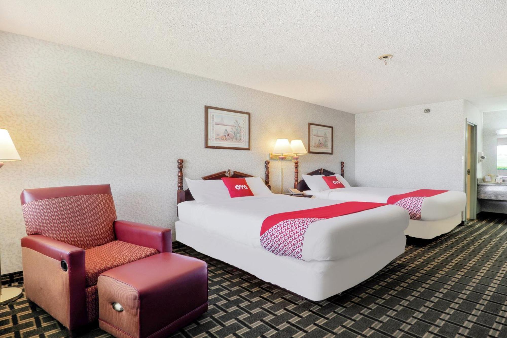 Lonestar Inn & Suites, Erick Ok Hwy 40 By Oyo المظهر الخارجي الصورة
